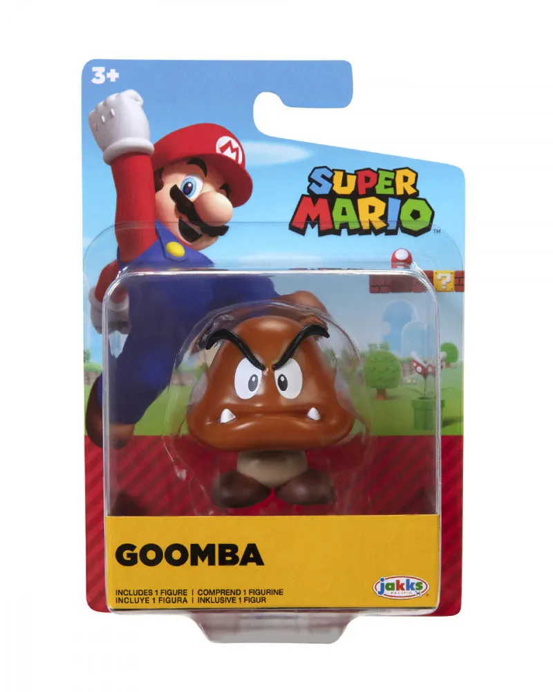 Mini Figure Super Mario - Goomba Gumba 
