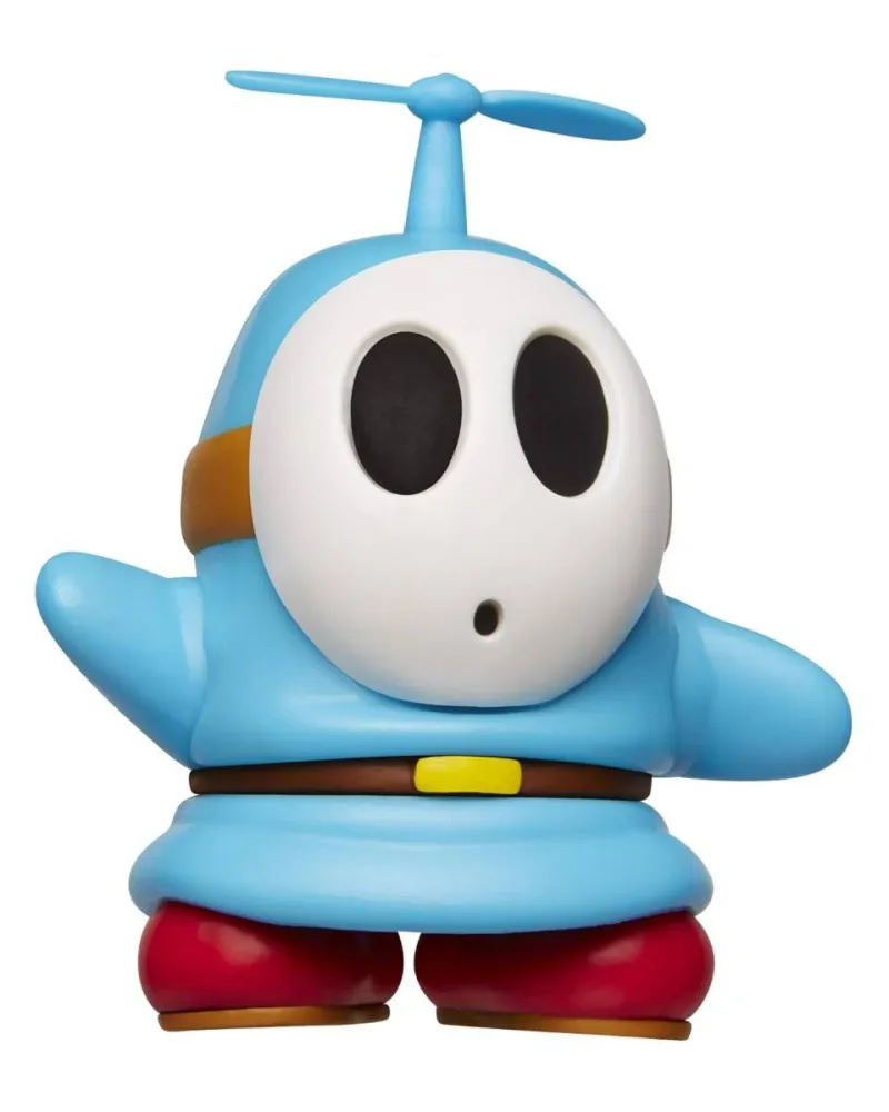 Mini Figure Super Mario - Wave 19 - Light-Blue Shy Guy 