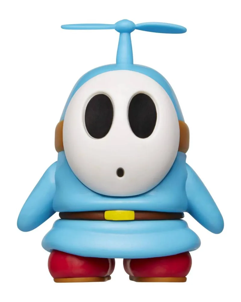 Mini Figure Super Mario - Wave 19 - Light-Blue Shy Guy 