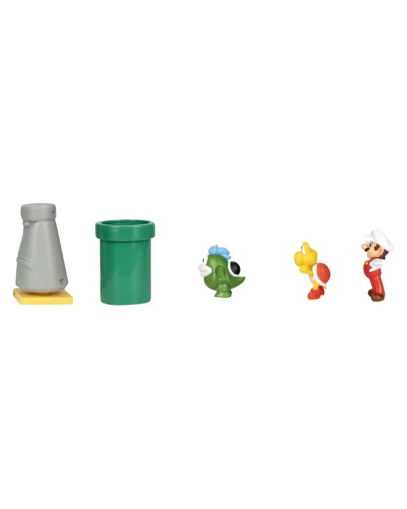 Mini Figure World of Nintendo - 5-Pack - Super Mario Desert Diorama Set 