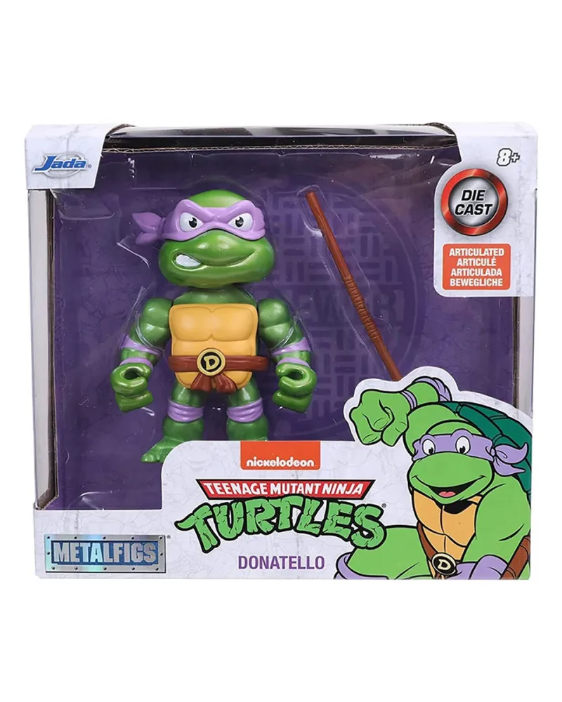 Mini Figures Diecast - Metalfigs - Teenage Mutant Ninja Turtles - Donatello 