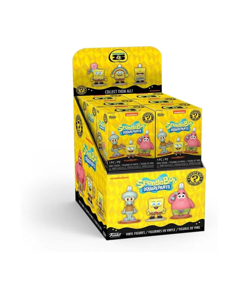 Mini Figures Funko - SpongeBob SquarePants - Mistery Minis 