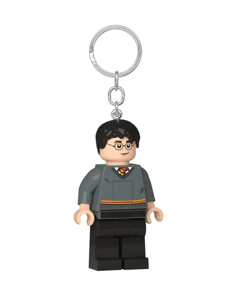 Mini-Flashlight with Keychains Lego Harry Potter - Harry Potter 