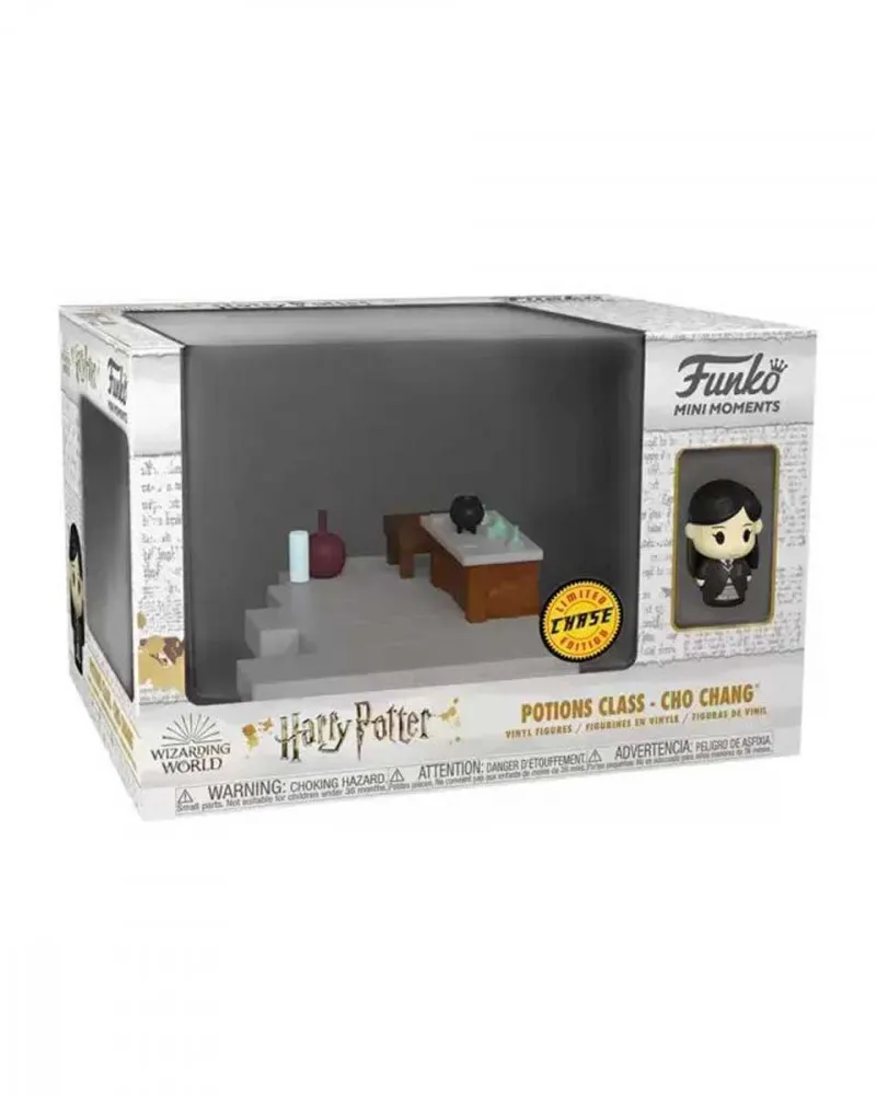 Mini Moments Funko - Potions Class - Cho Chang - Limited Edition 