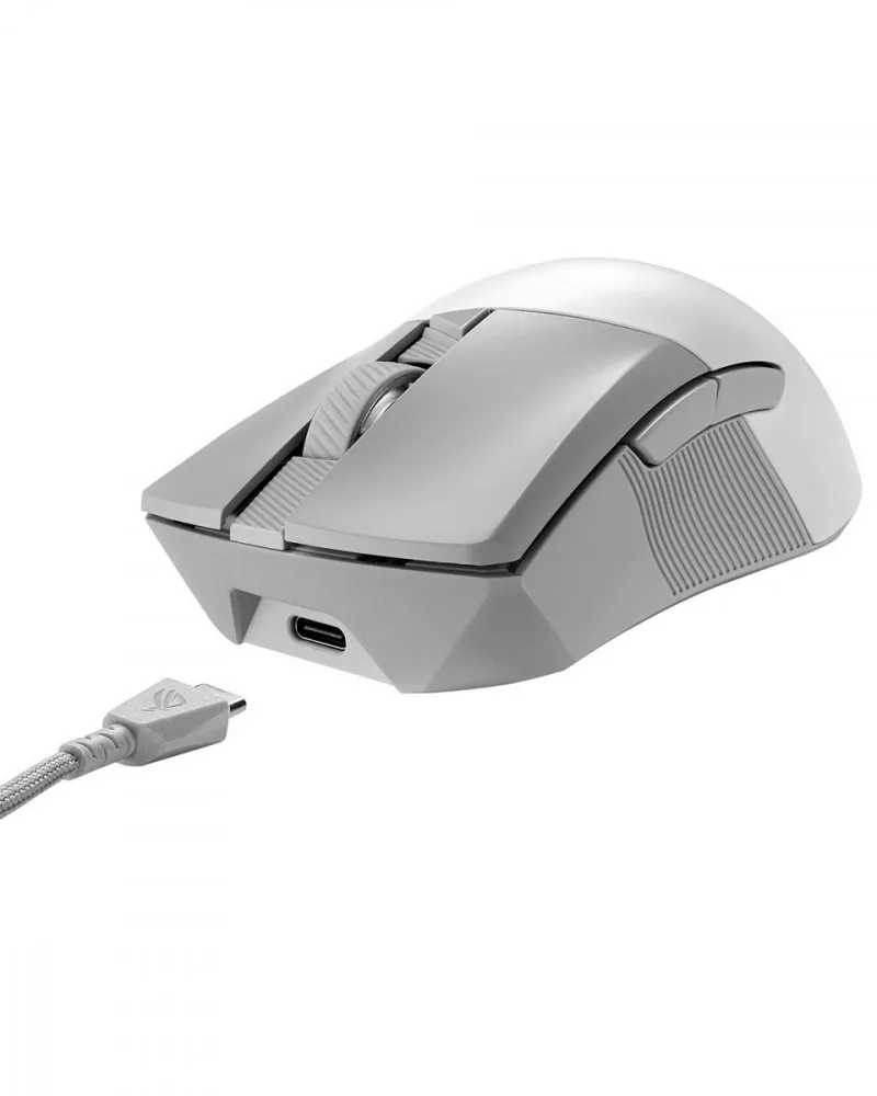 Miš Asus ROG Gladius III Wireless AimPoint - White 