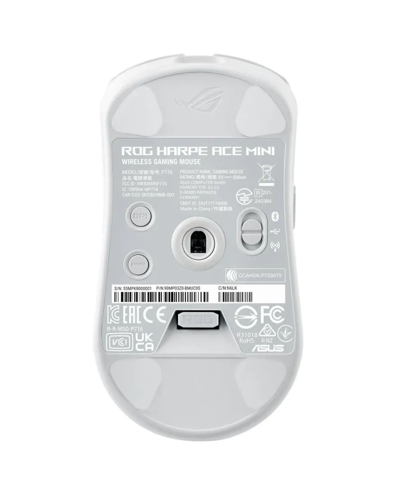 Miš Asus ROG Harpe Ace Mini P716 - White 