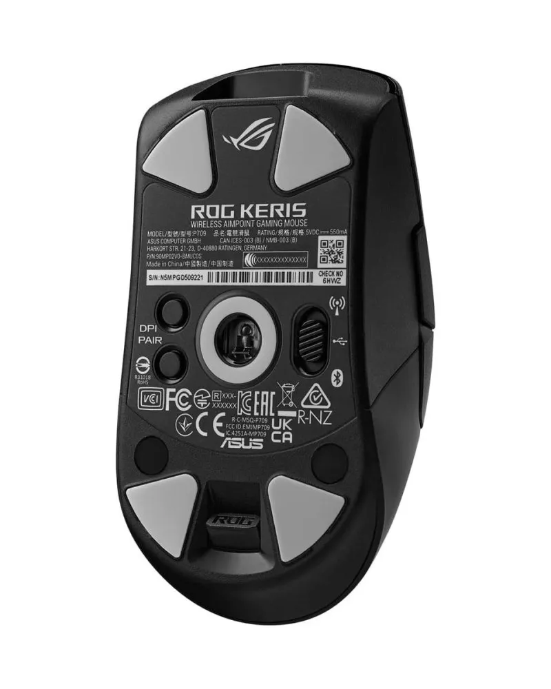 Miš Asus ROG Keris Wireless AimPoint Black 