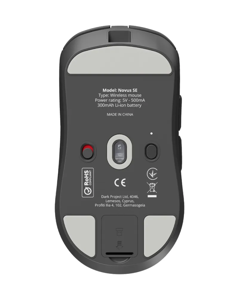 Miš Dark Project Novus SE Wireless Mouse - Black 