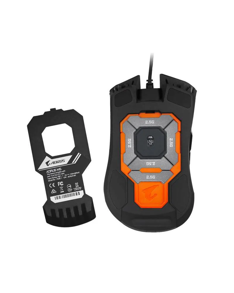 Miš GIGABYTE AORUS M5 Optical - Black 