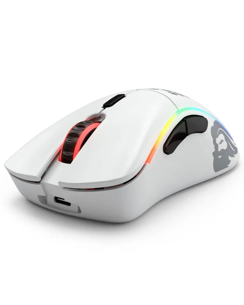 Miš Glorious Model D- Wireless - White 