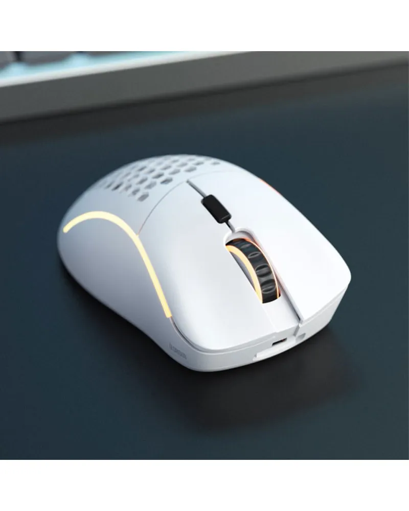 Miš Glorious Model D- Wireless - White 