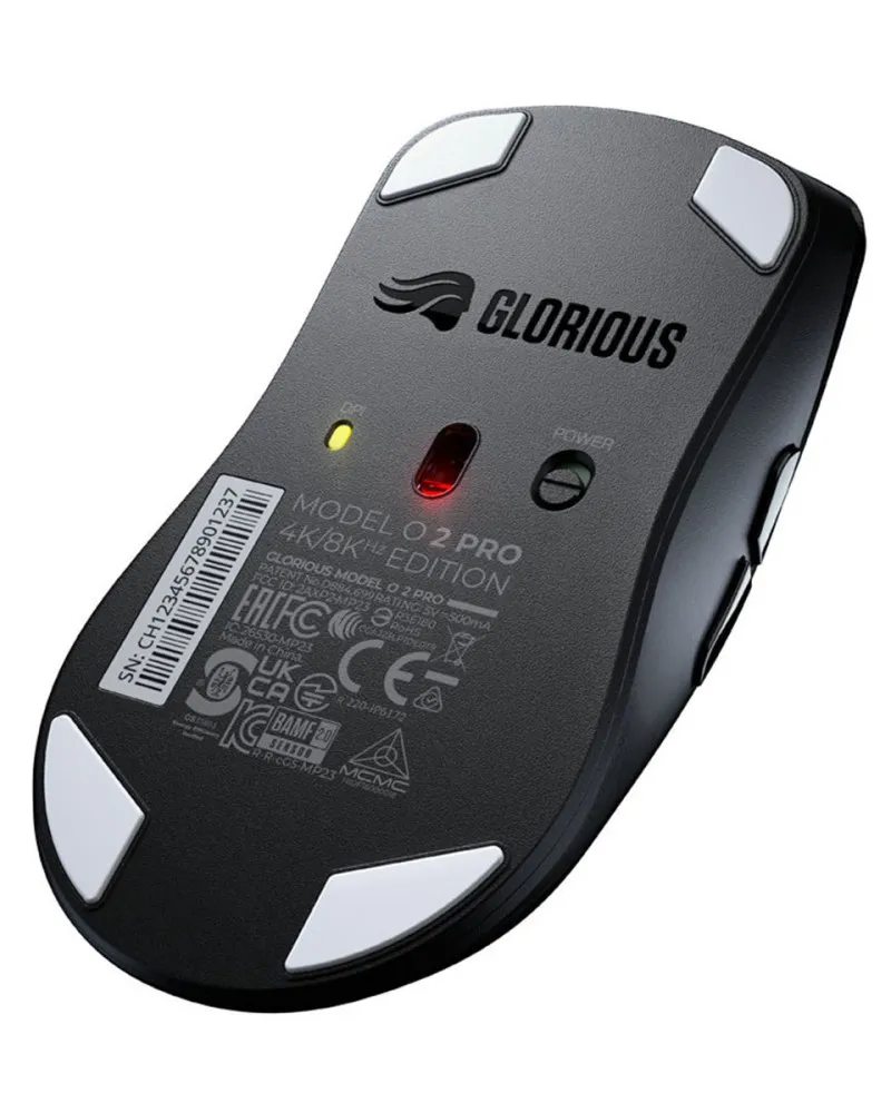 Miš Glorious Model O 2 Pro Wireless - 4K/8K Polling - Black 