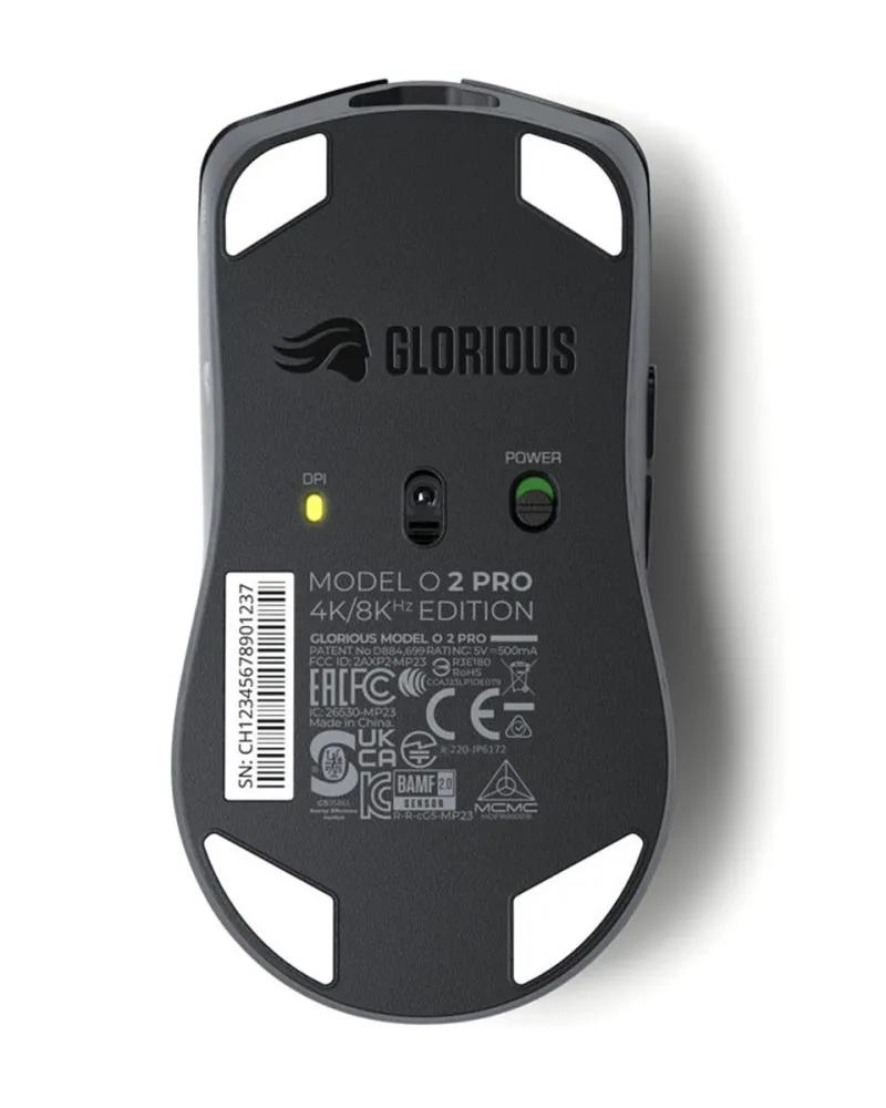 Miš Glorious Model O 2 Pro Wireless - 4K/8K Polling - Black 