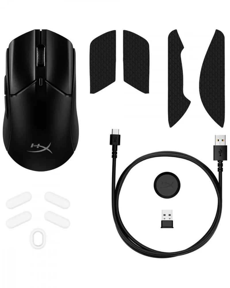 Miš HyperX Pulsefire Haste 2 Wireless - Black 