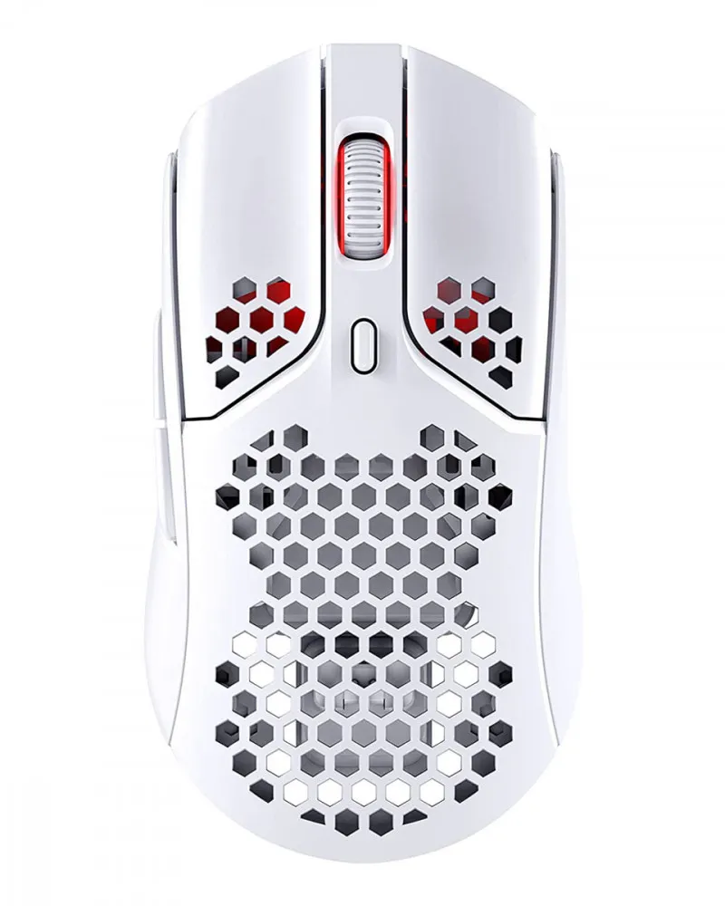 Miš HyperX Pulsefire Haste Wireless - Ultra Lightweight - White 