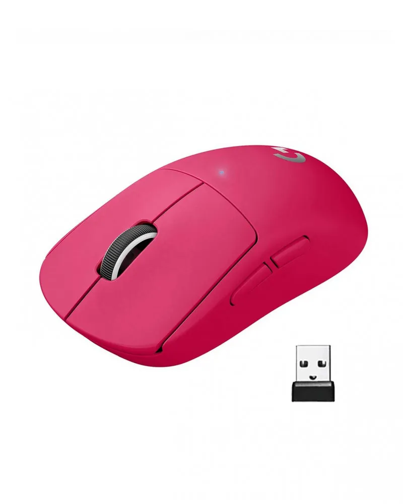 Miš Logitech G PRO X Superlight Wireless - Pink 