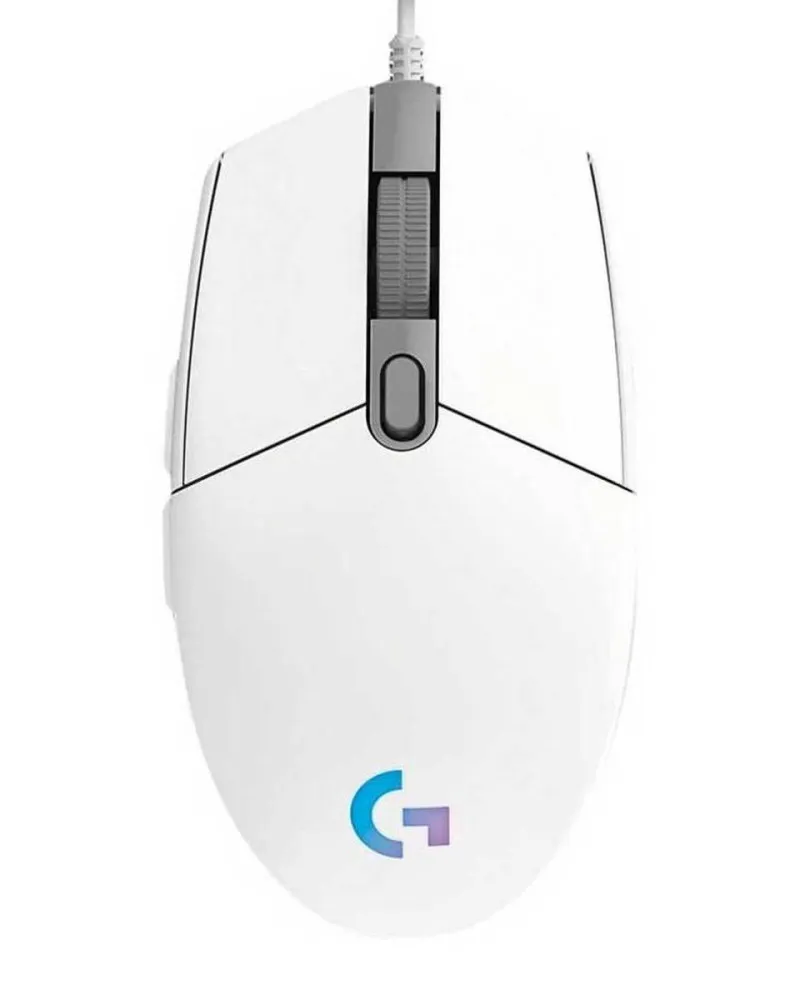 Miš Logitech G102 Lightsync - White 