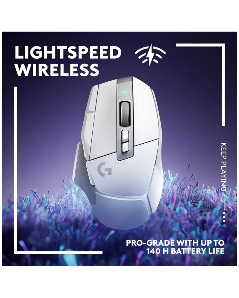 Miš Logitech G502 X Lightspeed Wireless - White 