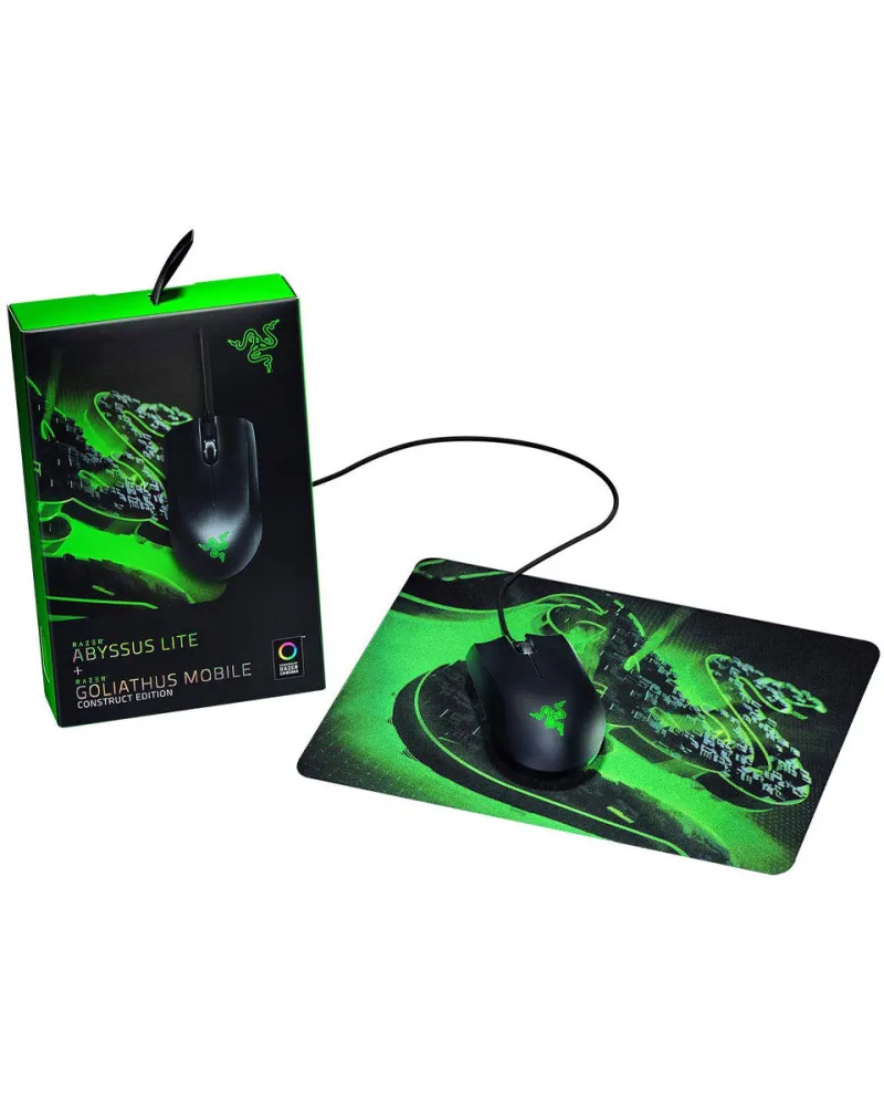 Miš Razer Abyssus Lite i Razer Goliathus podloga 