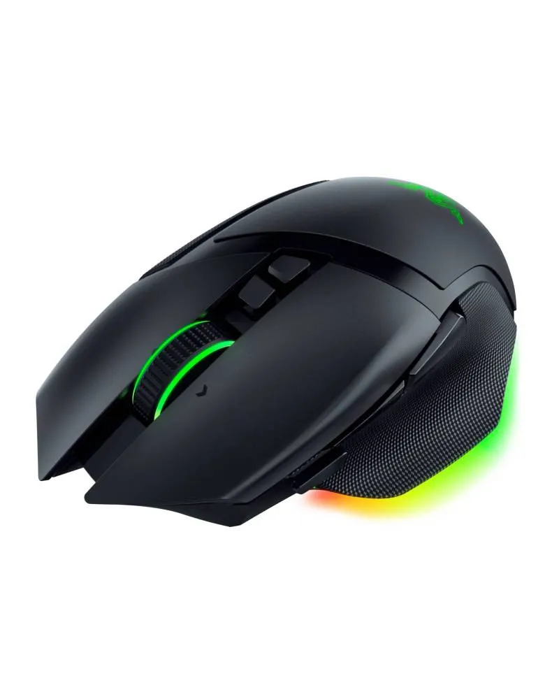 Miš Razer Basilisk V3 Pro 35K Wireless - Phantom Green Edition 