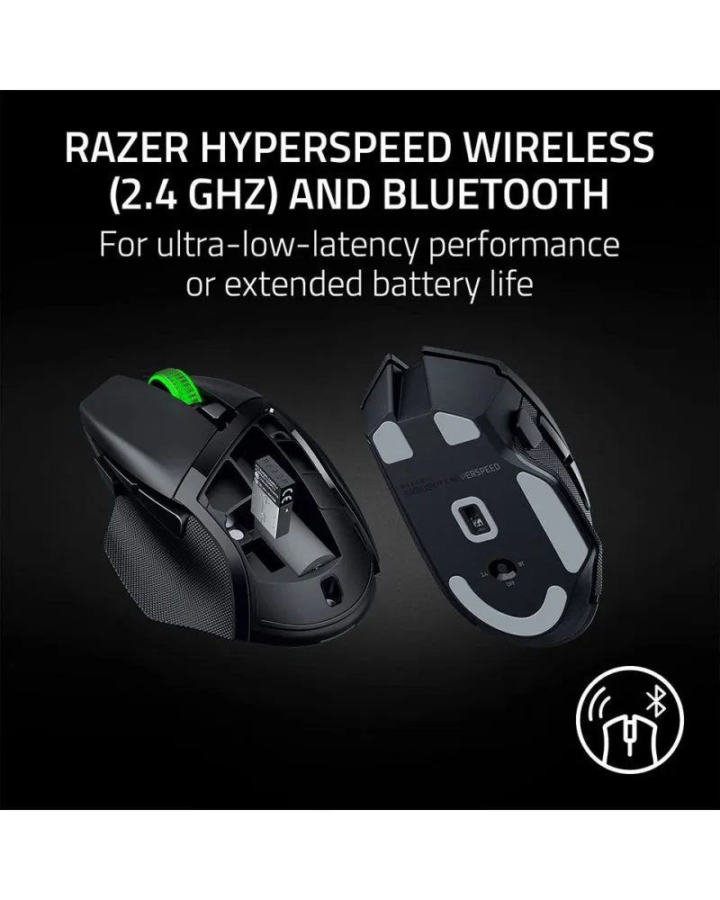 Miš Razer Basilisk V3 X Hyperspeed Wireless 