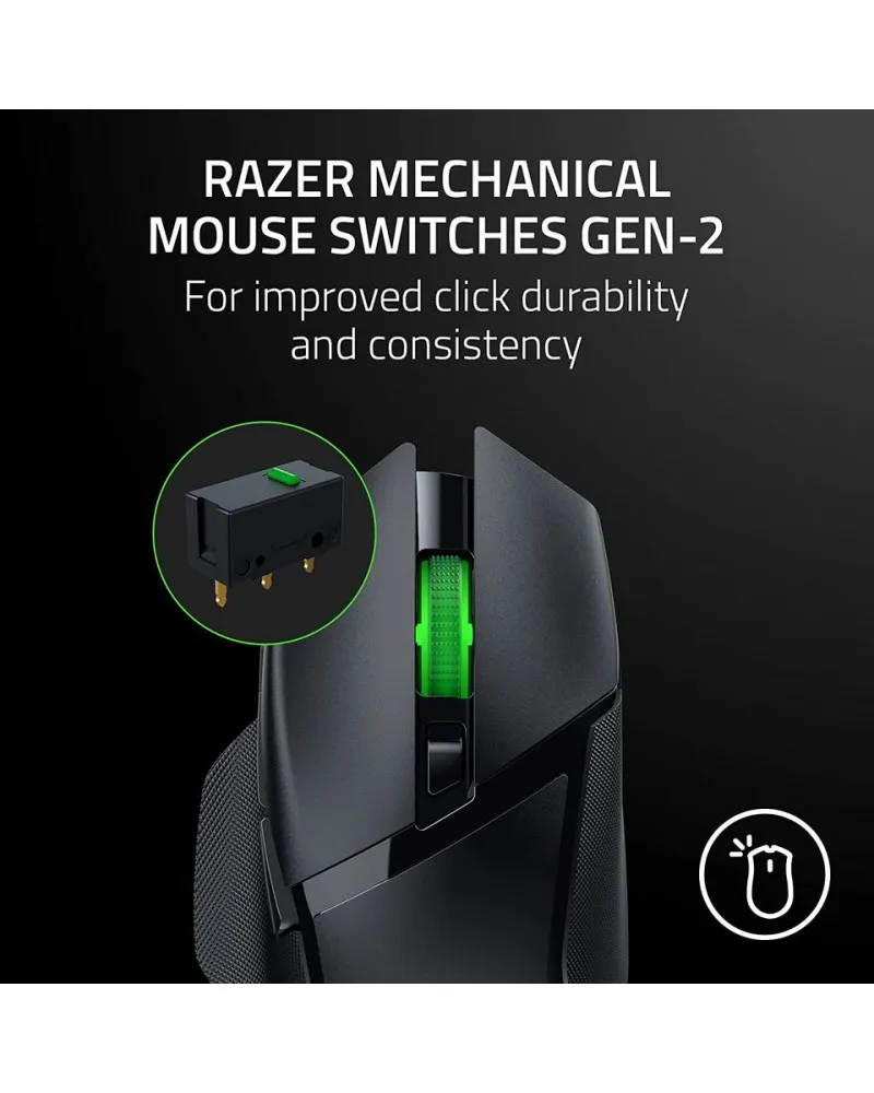 Miš Razer Basilisk V3 X Hyperspeed Wireless 