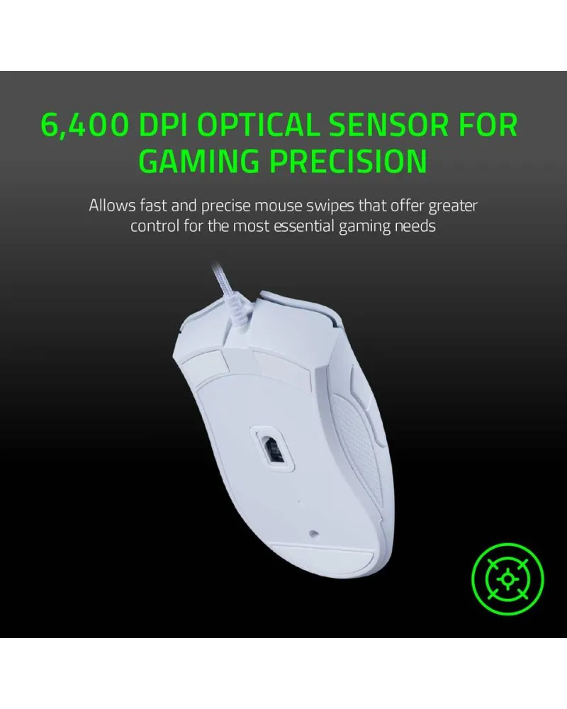 Miš Razer Deathadder Essentials - White 
