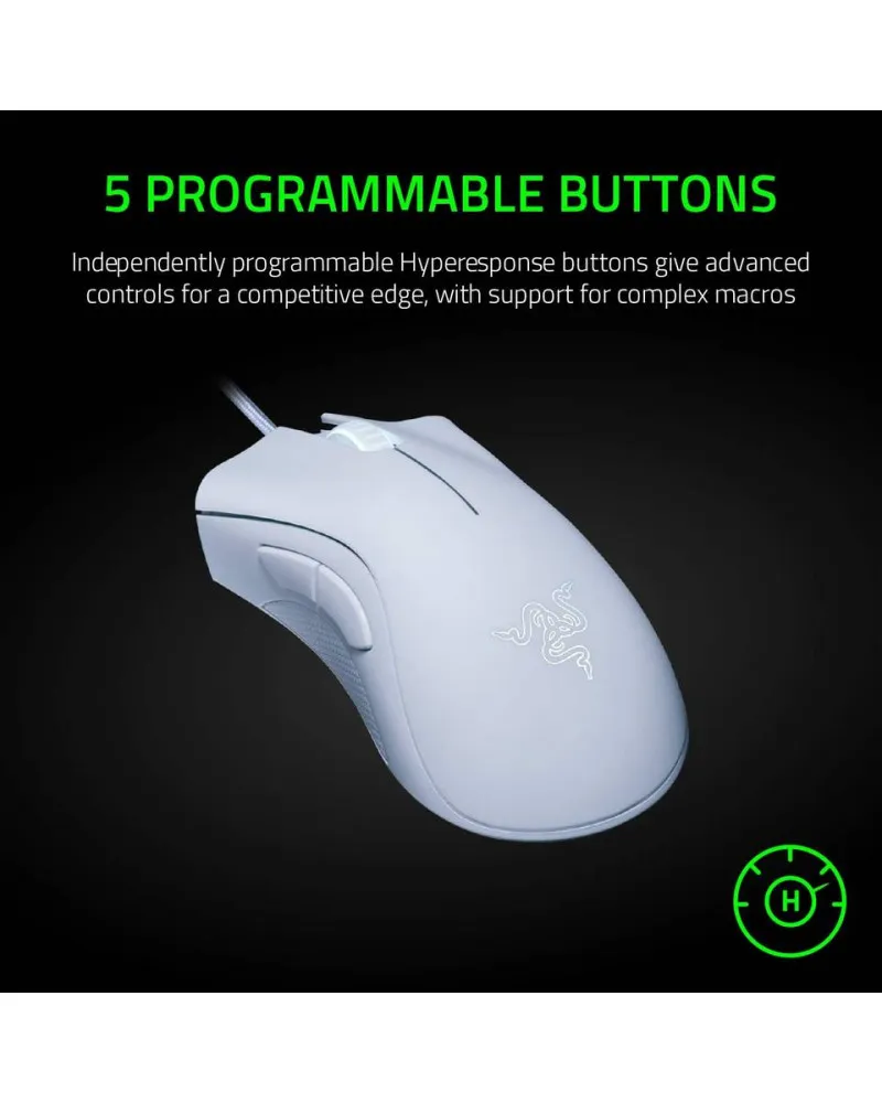 Miš Razer Deathadder Essentials - White 