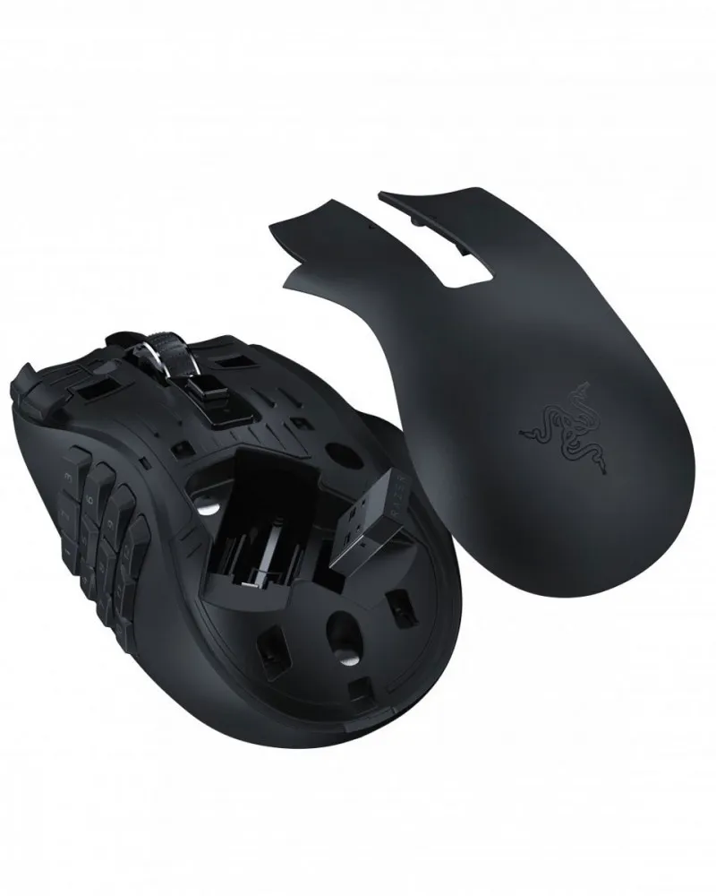 Miš Razer Naga V2 Hyperspeed - Wireless 