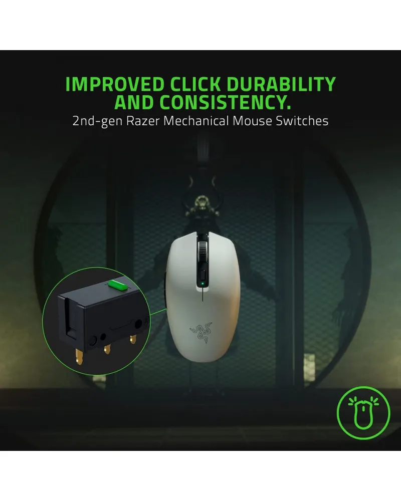 Miš Razer Orochi V2 Wireless - White 