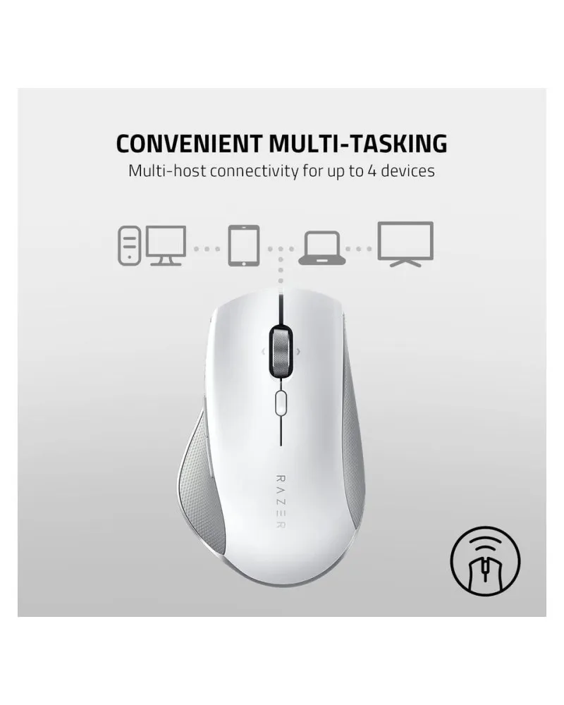 Miš Razer Pro Click Wireless - White 