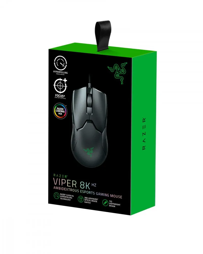 Miš Razer Viper 8KHz - Ambidextrous 