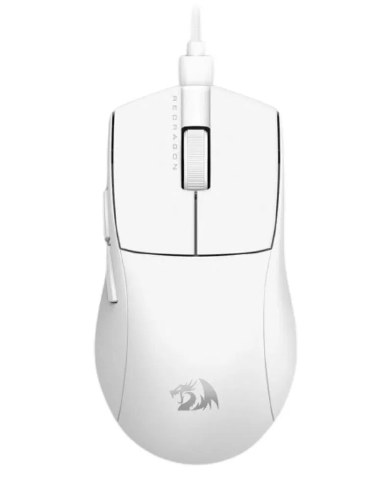 Miš ReDragon K1NG 1K White RGB 