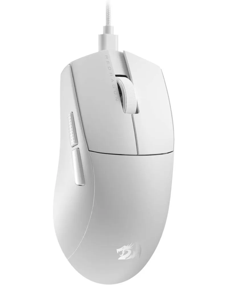 Miš ReDragon K1NG 1K White RGB 