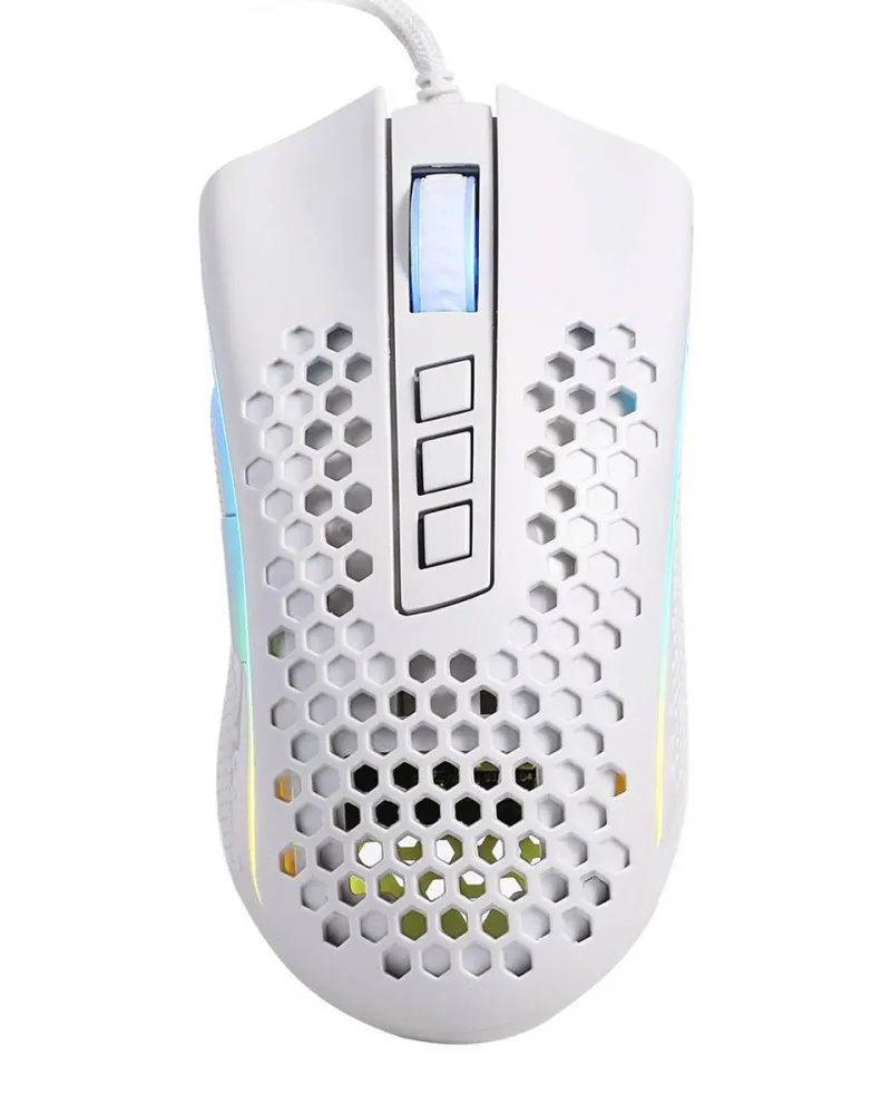 Miš ReDragon Storm M808 - White 