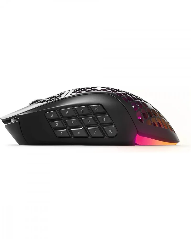 Miš SteelSeries AEROX 9 Wireless - Black 