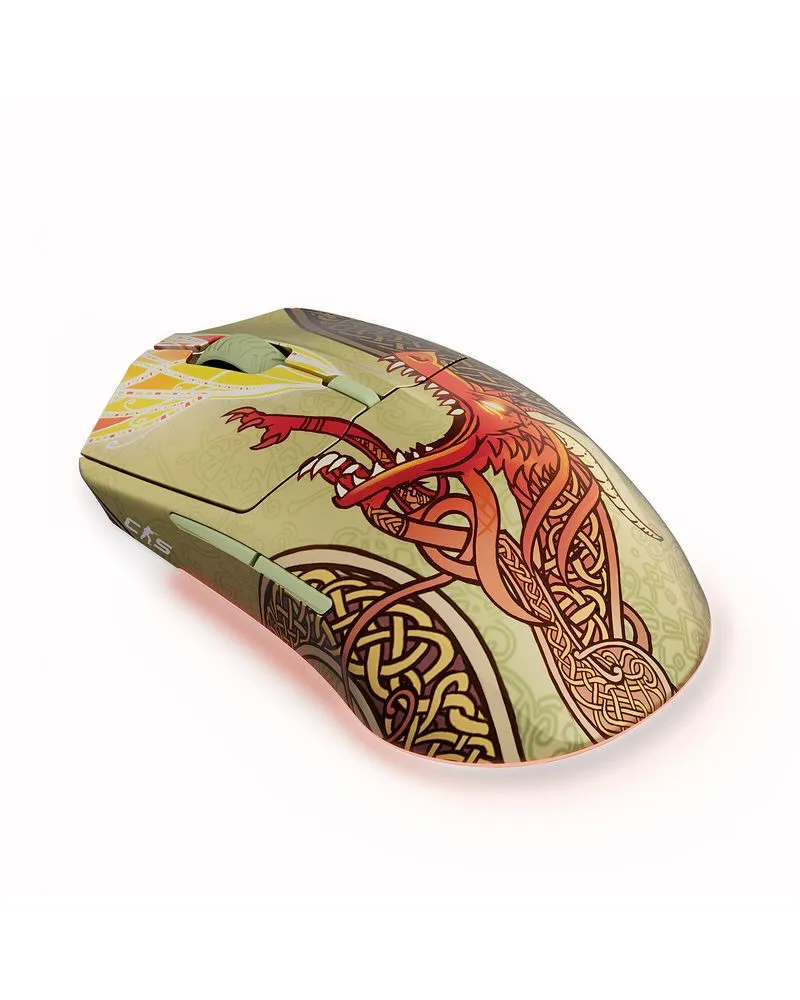 Miš SteelSeries CS2 Dragon Lore Edition - Wireless 