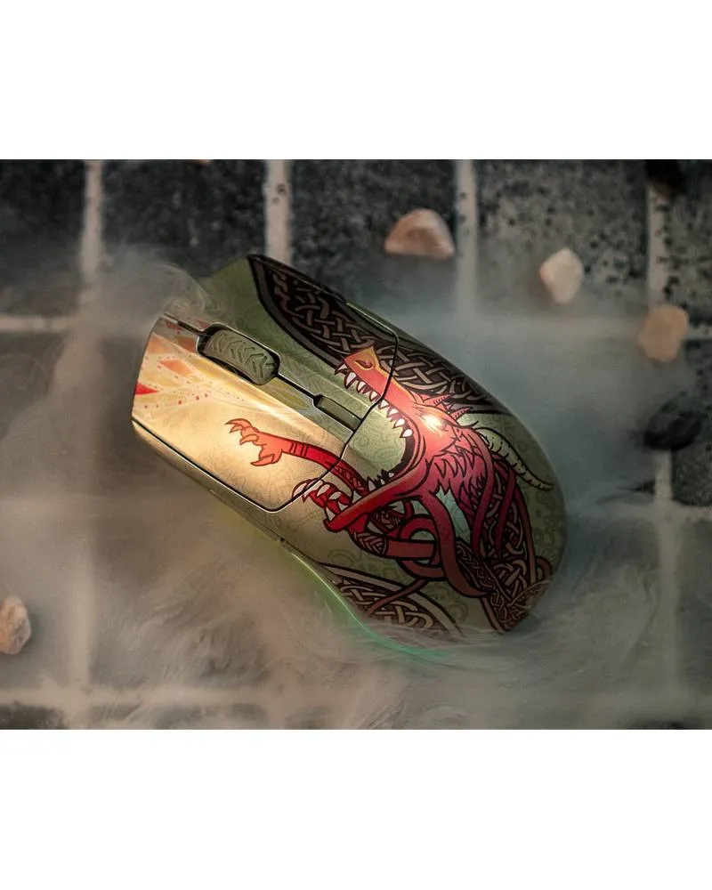Miš SteelSeries CS2 Dragon Lore Edition - Wireless 