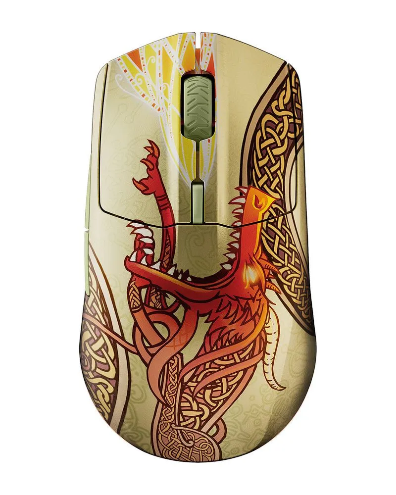 Miš SteelSeries CS2 Dragon Lore Edition - Wireless 
