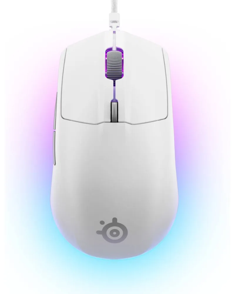 Miš SteelSeries RIVAL 3 V2 White 