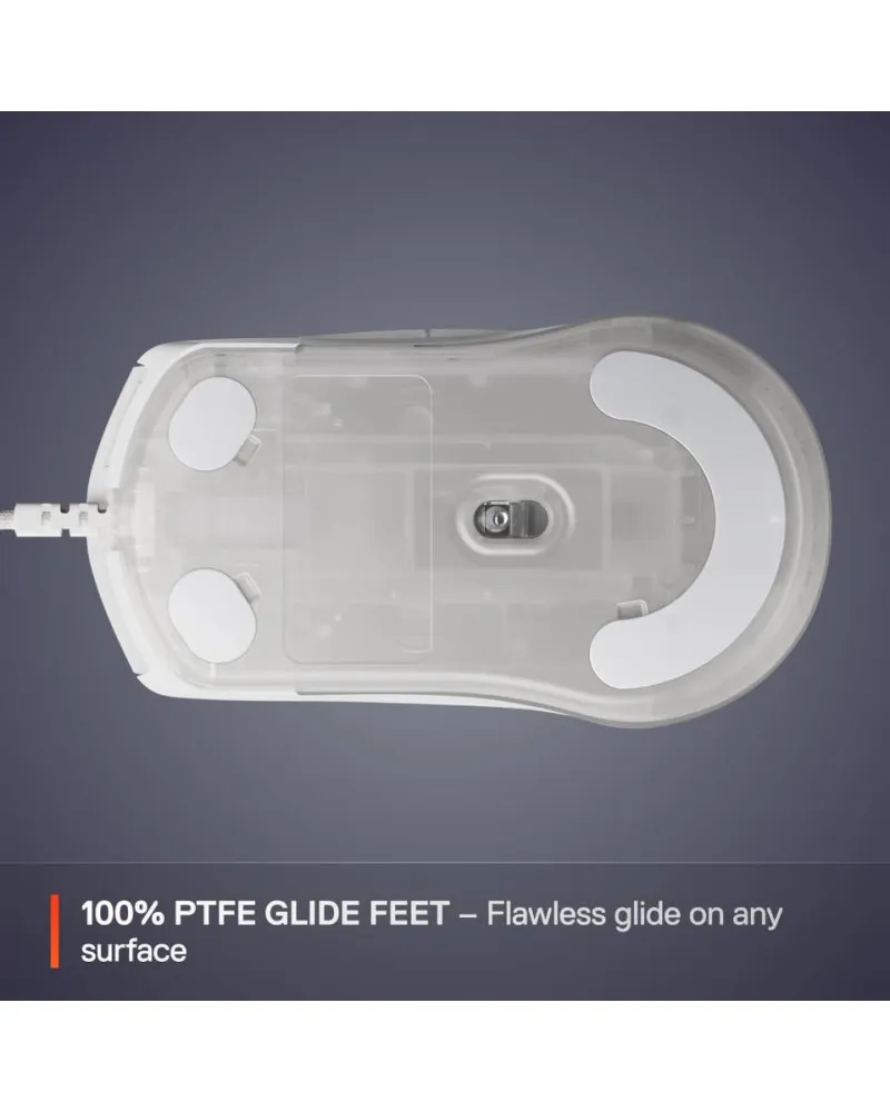 Miš SteelSeries RIVAL 3 V2 White 