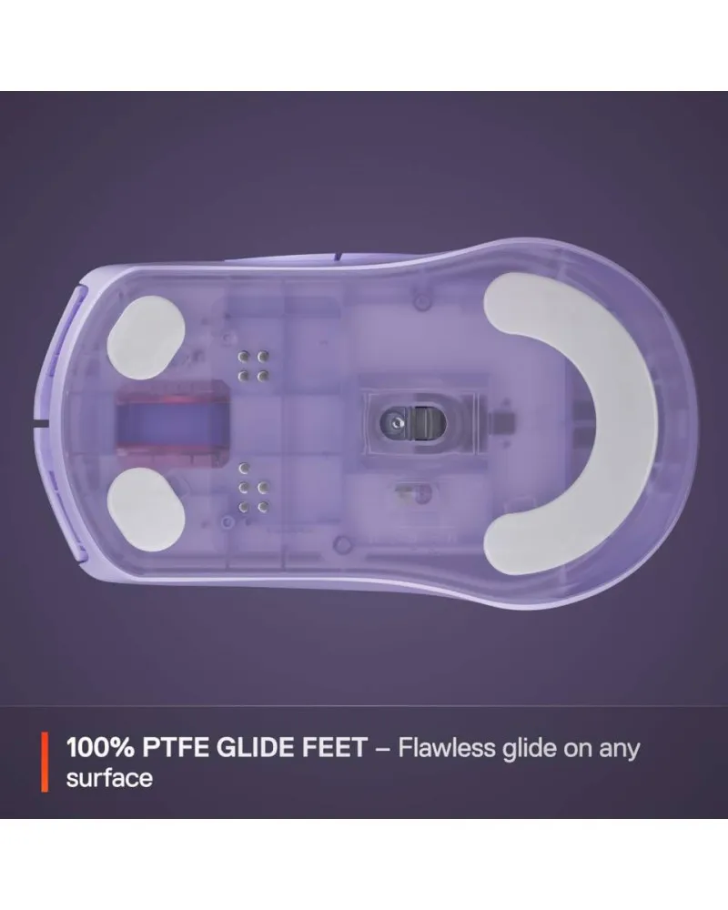 Miš SteelSeries RIVAL 3 Wireless V2 Lavender 