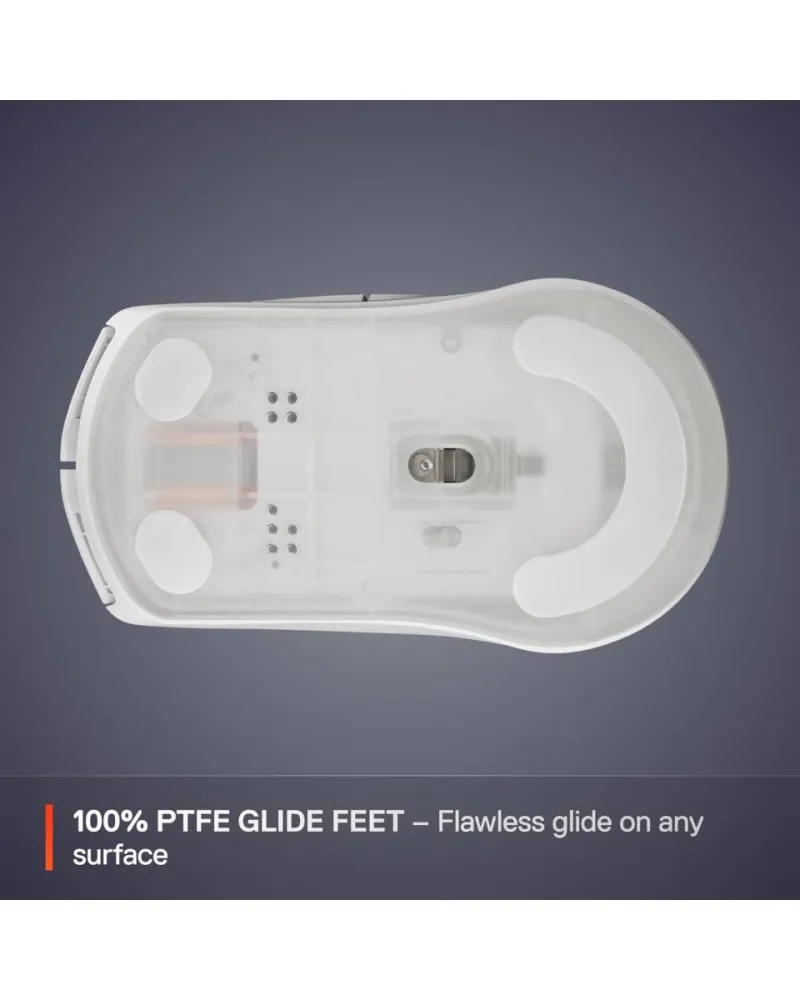 Miš SteelSeries RIVAL 3 Wireless V2 White 