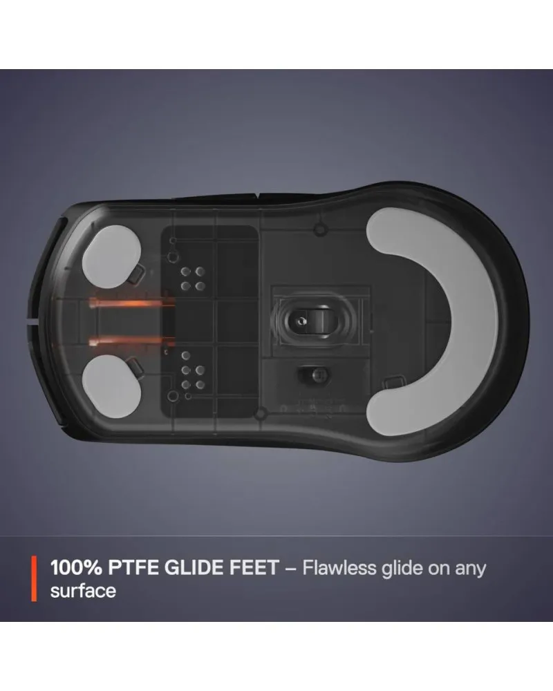 Miš SteelSeries RIVAL 3 Wireless v2 Black 