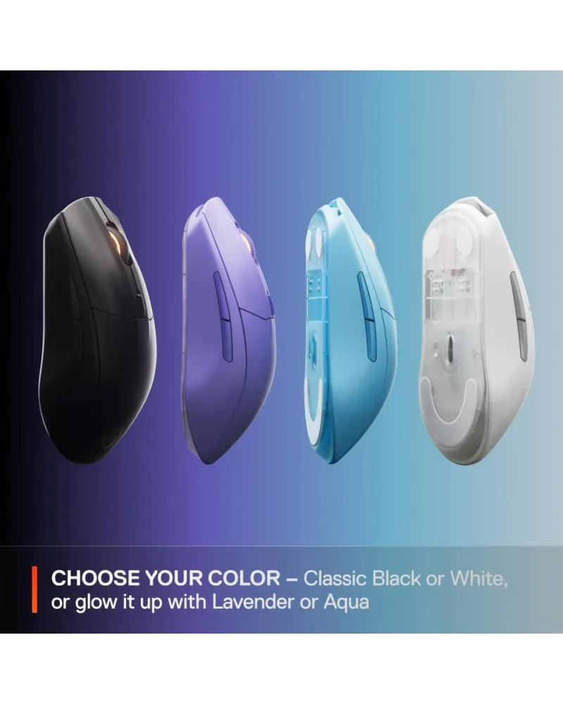 Miš SteelSeries RIVAL 3 Wireless v2 Black 