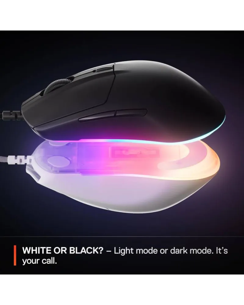 Miš SteelSeries RIVAL 3 V2 Black 