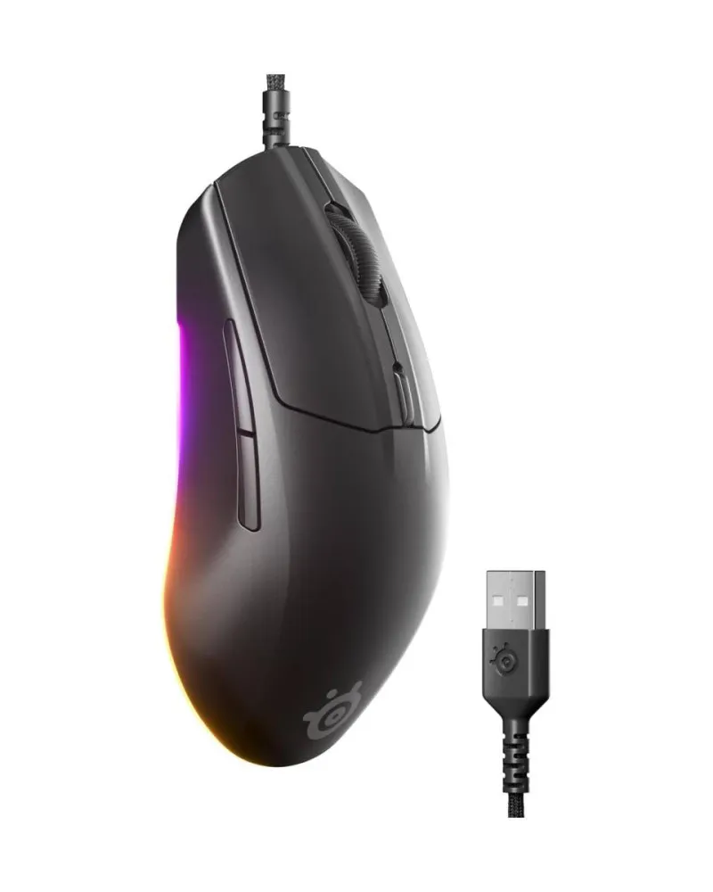Miš SteelSeries RIVAL 3 V2 Black 