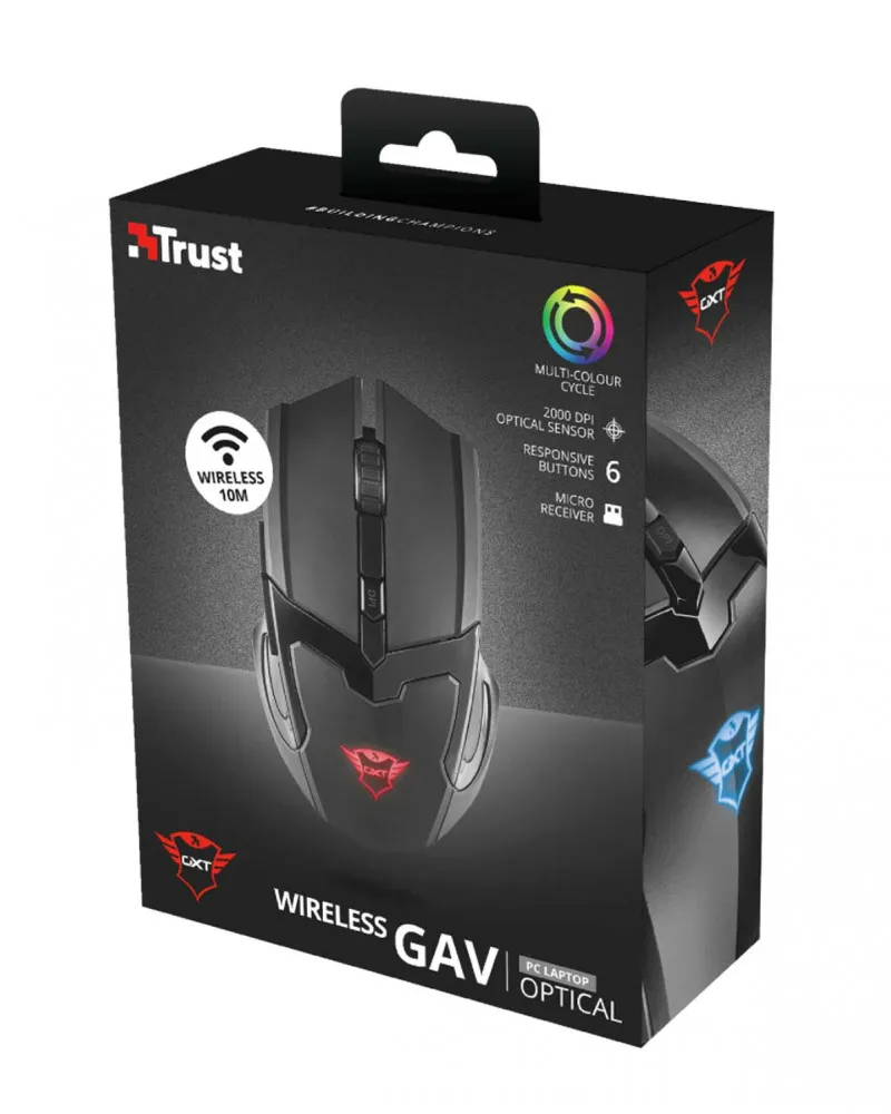 Miš Trust GXT 103 Gav Wireless 