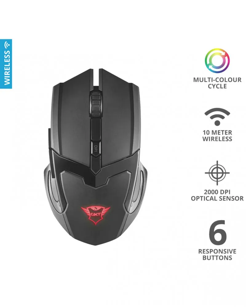 Miš Trust GXT 103 Gav Wireless 