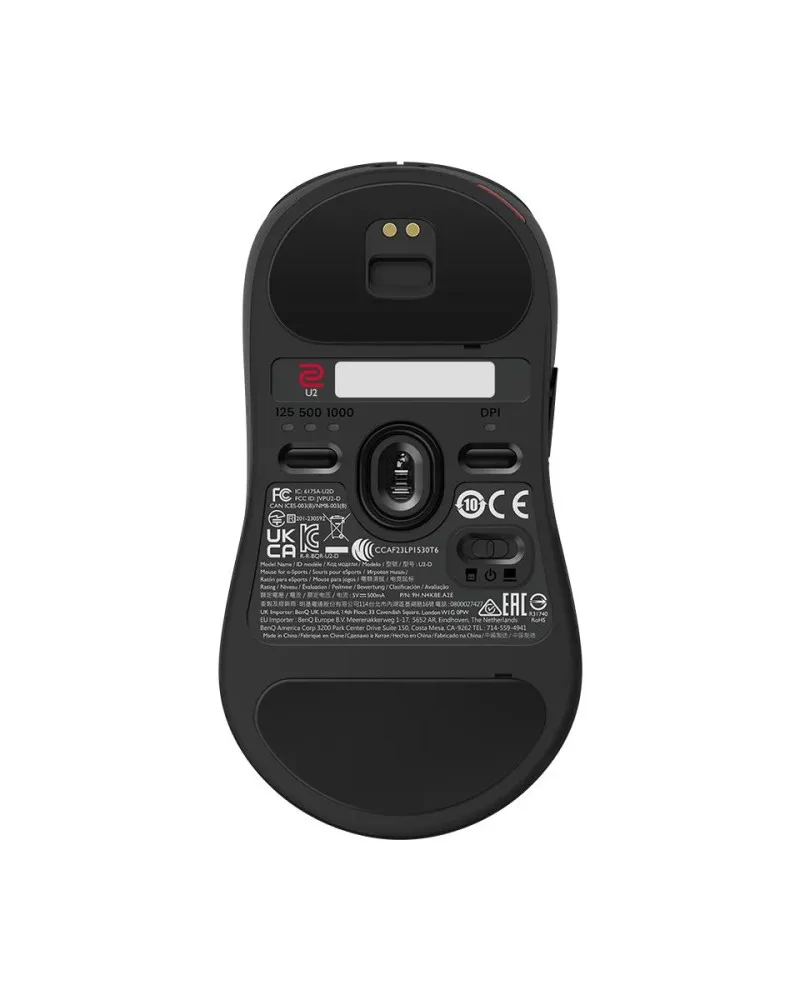 Miš Zowie U2 Wireless - Black 